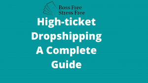 high ticket dropshipping
