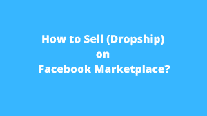 how to sell on facebook marketplace
