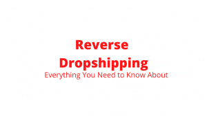 reverse dropshipping