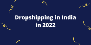 dropshipping in India
