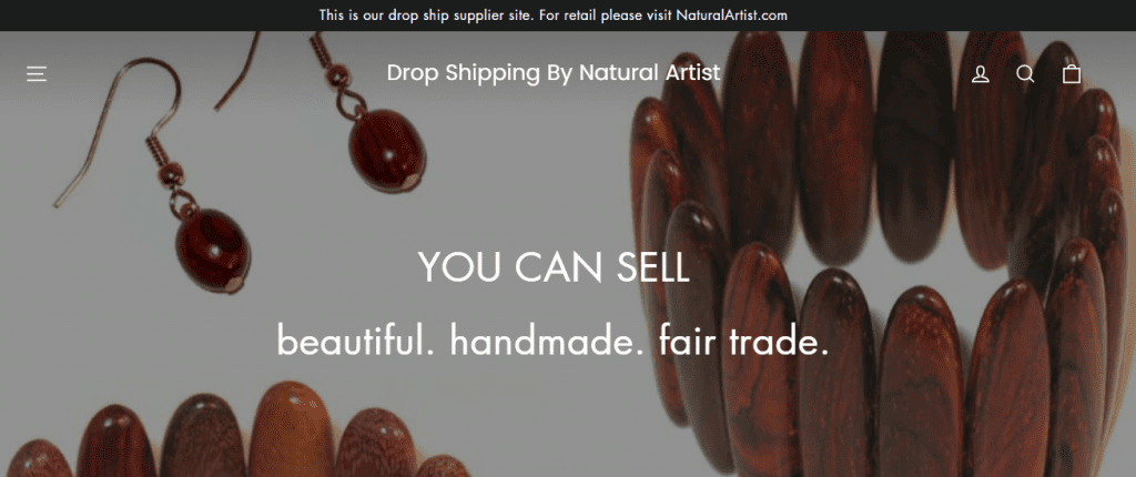 drop shipping by natural artist 
