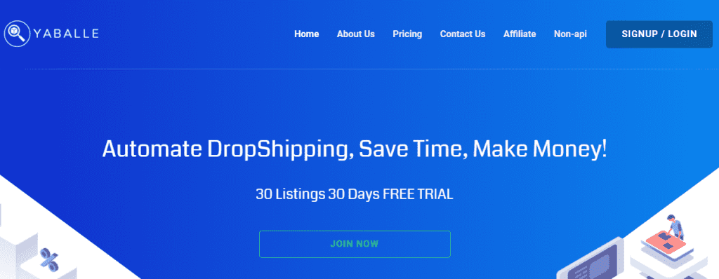 yaballe dropshipping software