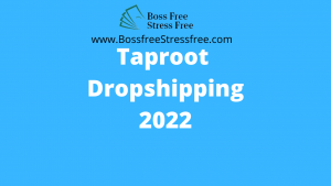 taproot-dropshipping