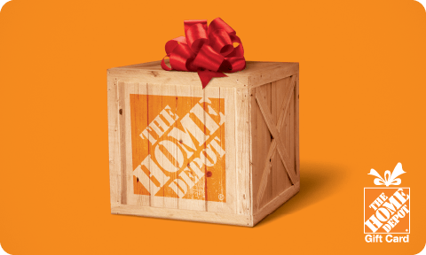 home depot gift cards