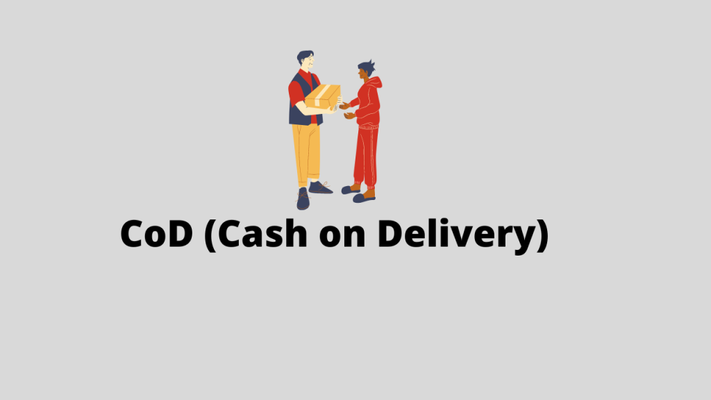 COD Cash on Delivery