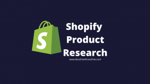 Shopify Product Research