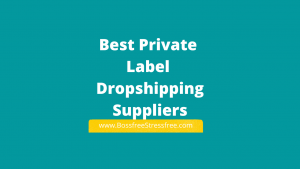 best private label dropshipping suppliers