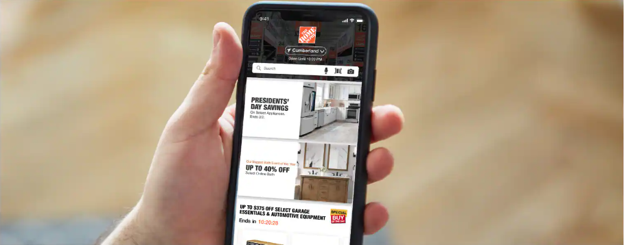 The Home Depot Mobile App