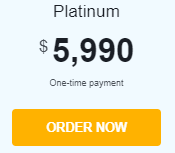 Platinum package pricing
