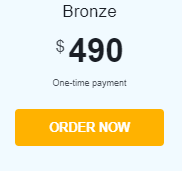Bronze package pricing