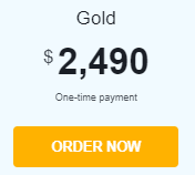 Gold package pricing