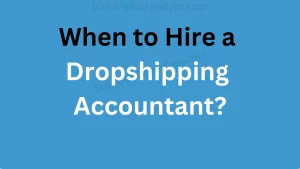 Dropshipping Accountant