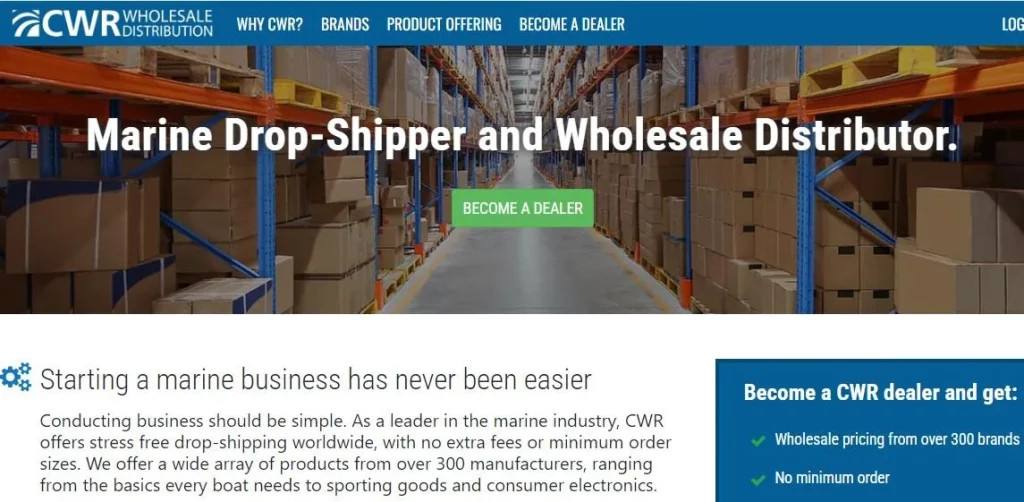 CWR Wholesale Distribution
